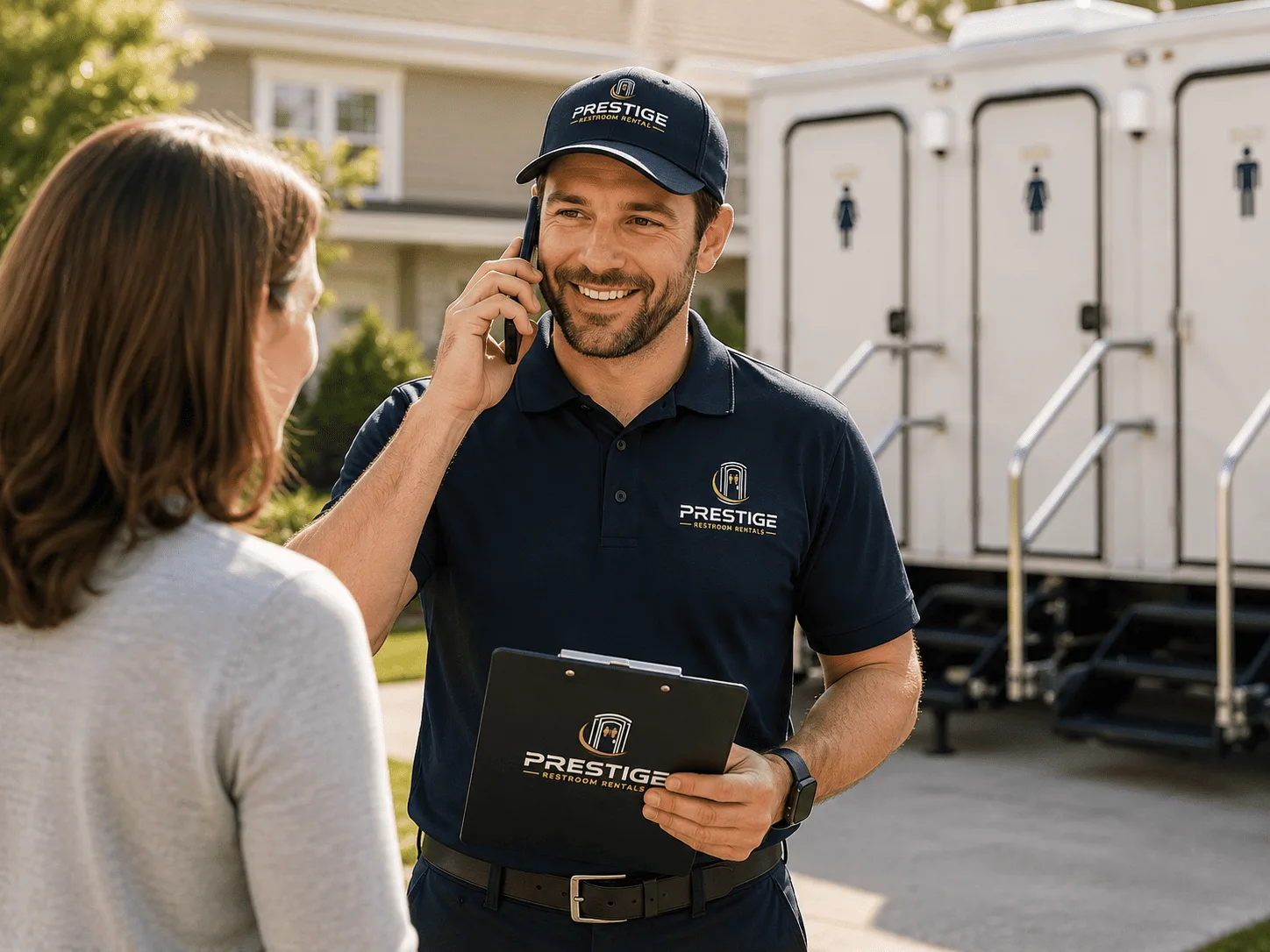 Luxury Portable Restrooms FAQs in Malone, WI